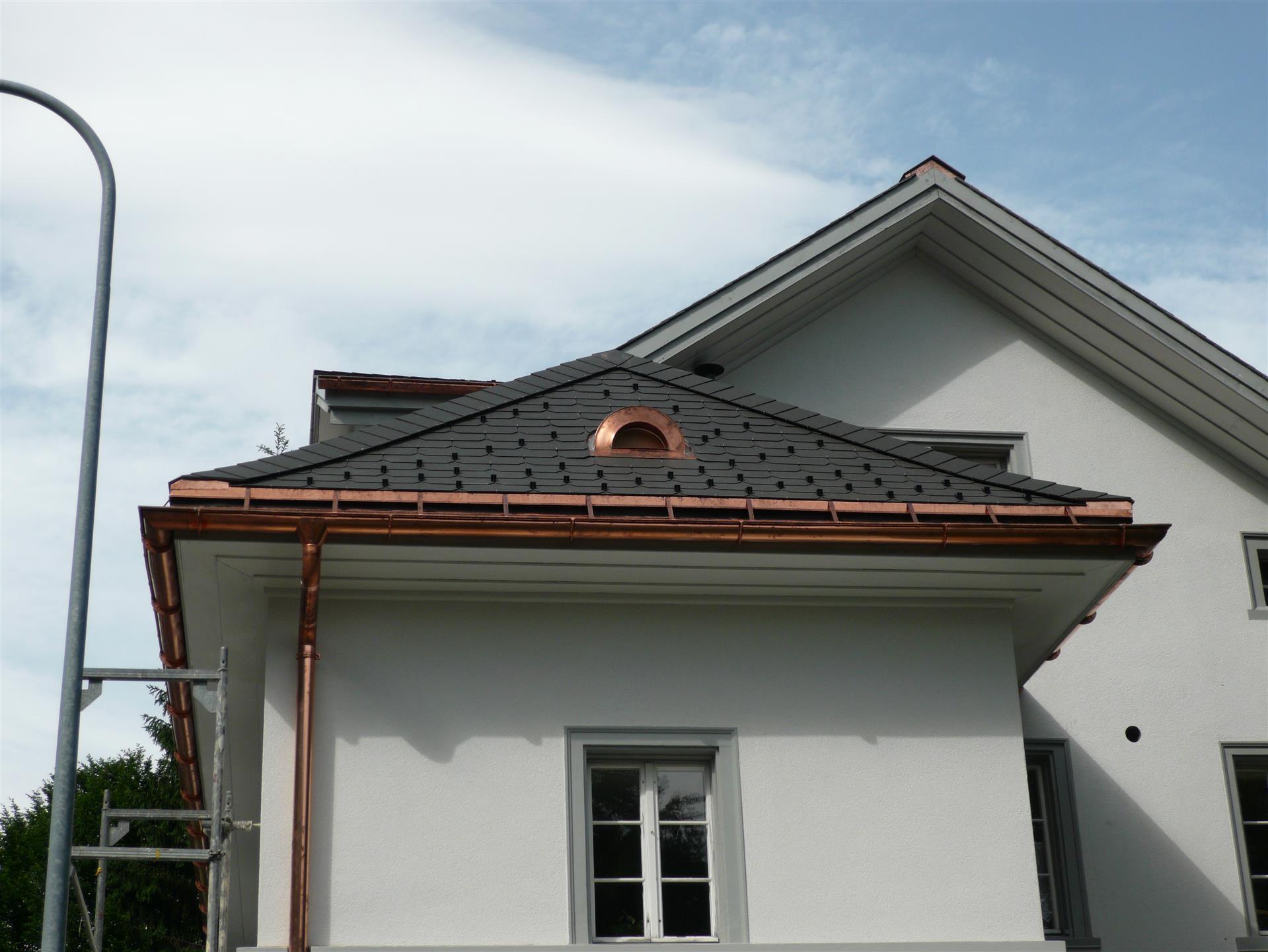 Dachsanierung in Rüti GL