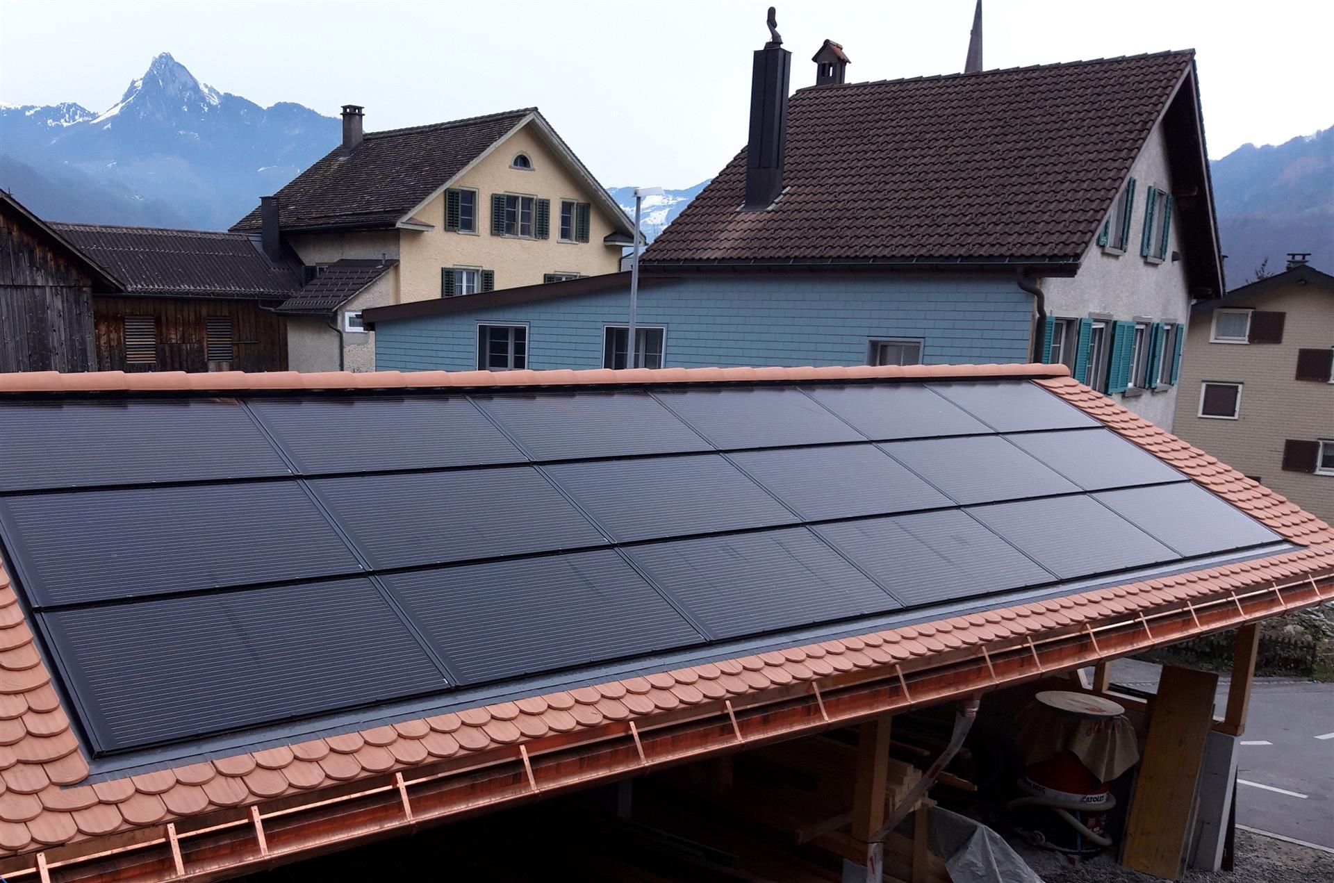 PV-Anlage in Oberurnen