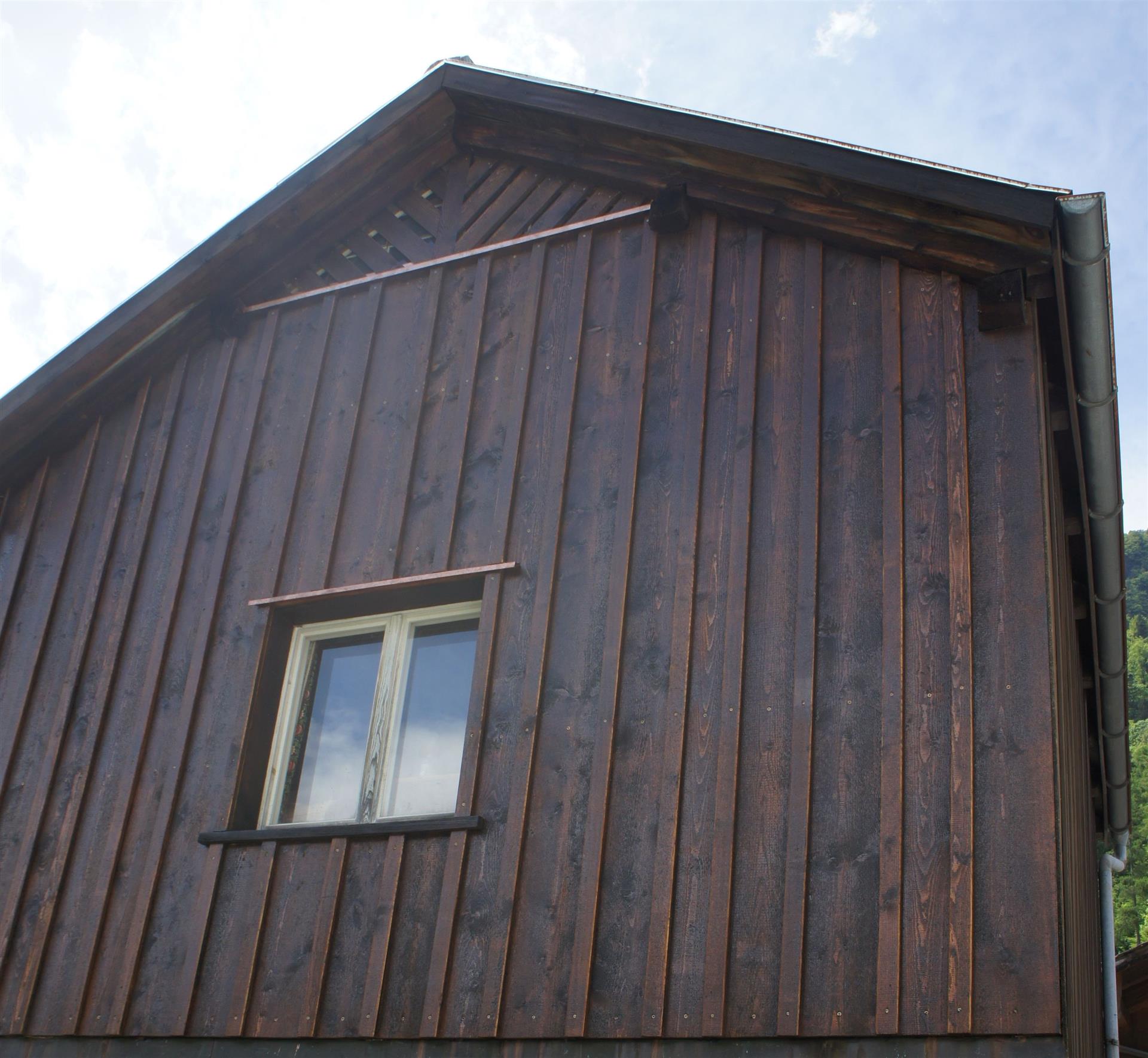 Fassade in Holz